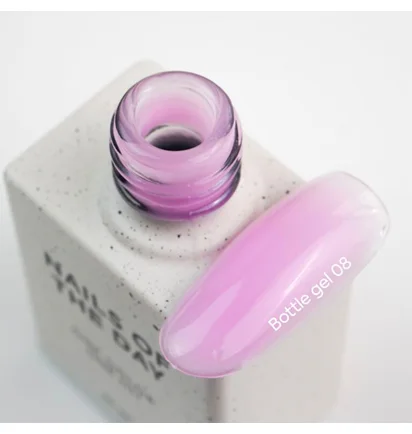 Гель для зміцнення нігтів Nails Of The Day Bottle Gel #08, 10 мл