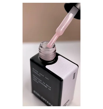 Камуфлюючий глянцевий топ Biblioteka Gloss Cover Top #04 Bare, 10 мл