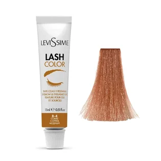 Farba do brwi i rzęs LeviSsime Copper #8-4, 15 ml
