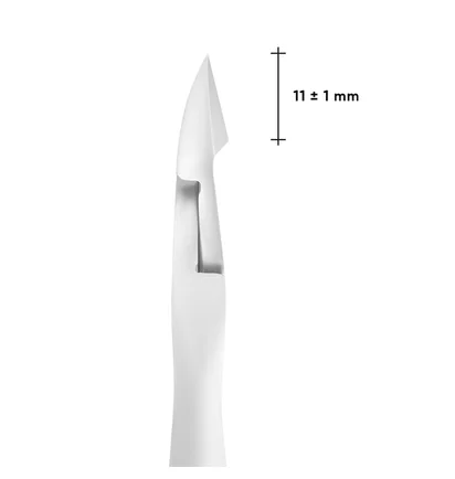 Cążki do skórek Staleks Classic 10, część tnąca, 11 mm