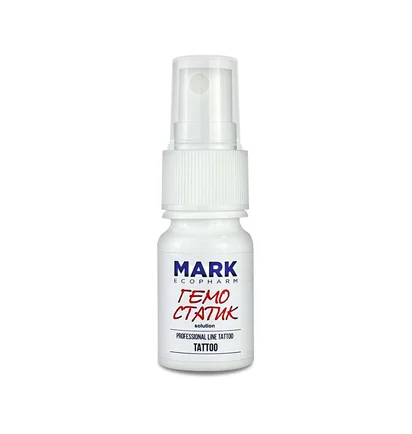 Гемостатичний засіб для тату Mark Ecopharm, 10 мл