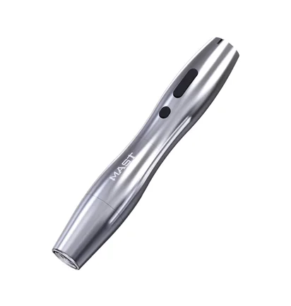 Модульна машинка для татуажу зі змінним блоком батареї Mast P20 WQP-020, Silver