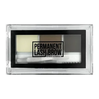 Набір тіней для брів Permanent Lash&Brow, темно-коричневий
