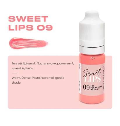 Pigment do ust Sweet Lips #09, 10 ml