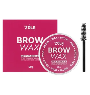 Віск для фіксації брів ZOLA Brow Wax, 50 г