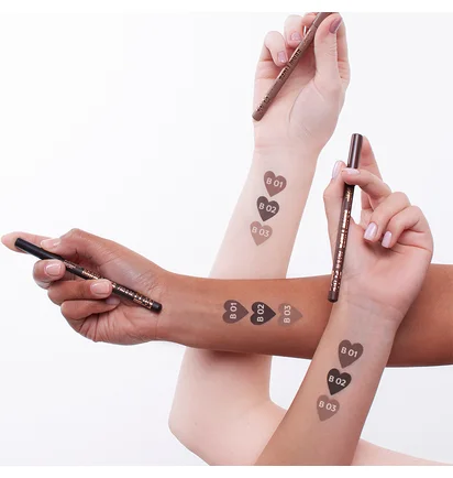 Олівець для брів Elan Brow Liner Pro, B01