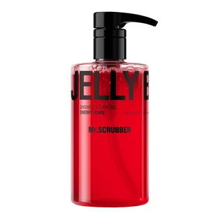 Гель для душу Mr.Scrubber Jelly Bubbles, Cherry Bomb, 500 мл