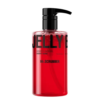 Гель для душу Mr.Scrubber Jelly Bubbles, Cherry Bomb, 500 мл