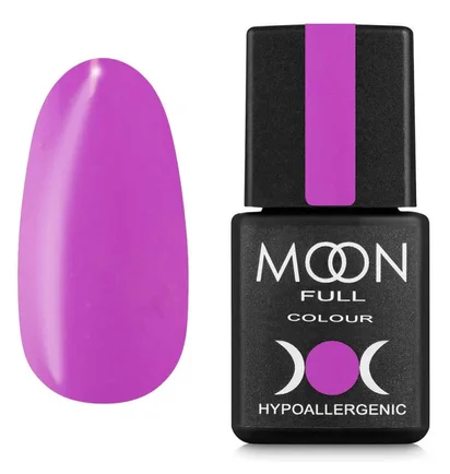 Гель-лак Moon Full Color Gel Polish #908, світлий баклажан, 8 мл