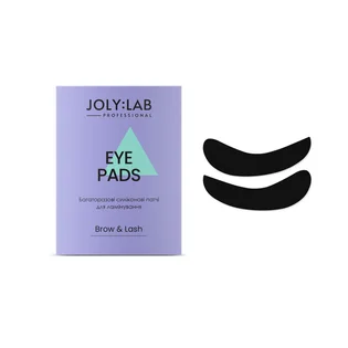 Багаторазові силіконові патчі для ламінування JolyLab Eye Pads, 1 пара