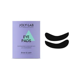 Багаторазові силіконові патчі для ламінування JolyLab Eye Pads, 1 пара