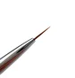 Double-Sided Brush Touch, with cap, 9 mm