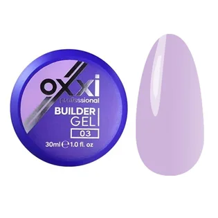 Моделюючий гель Oxxi Professional Builder Gel #03, 30 мл