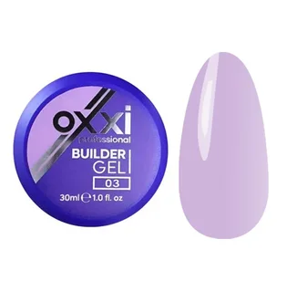 Моделюючий гель Oxxi Professional Builder Gel #03, 30 мл