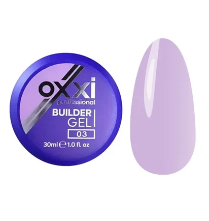 Моделюючий гель Oxxi Professional Builder Gel #03, 30 мл