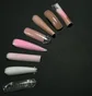 Набір верхніх форм для нарощування Nails Of The Day Dual Form Square, 130 шт