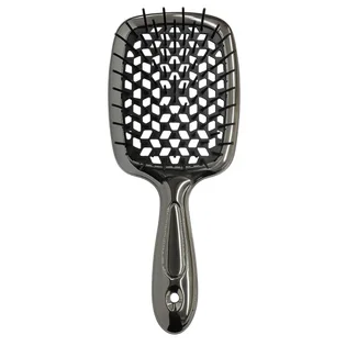 Гребінець для волосся Hollow Comb, чорна середина, графітова ручка