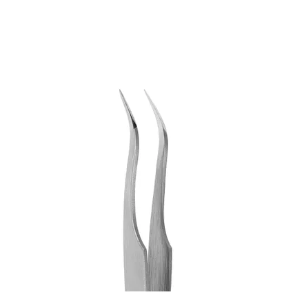Lash Tweezers Staleks Expert 41 Type 1, curved
