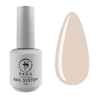 Рідкий гель для нарощування нігтів SAGA Professional Liquid Gel #06, 15 мл