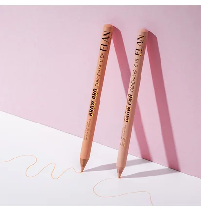 Олівець-консилер для брів Elan Brow Pro Concealer, #02 Warm Nude