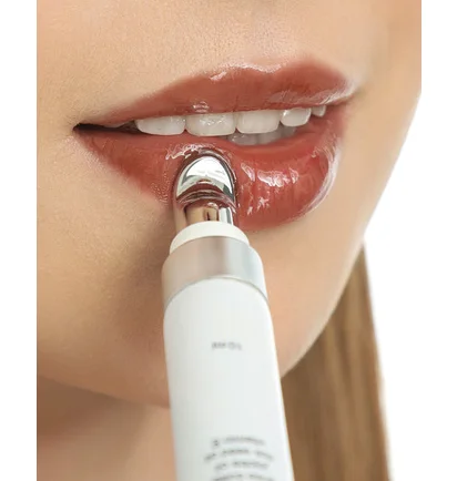 Блиск для губ з ментолом Unico Crush Lip, Brownie, 12 мл