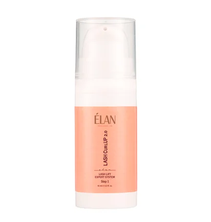 Засіб для ламінування вій Elan Lash CurlUp, Step 1, Airless Bottle, 10 мл