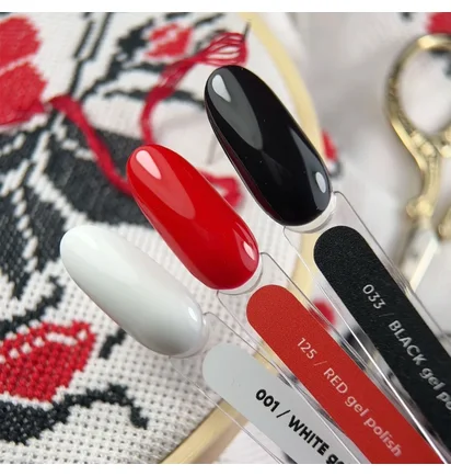 Гель-лак Nails Of The Day, White, 10 мл