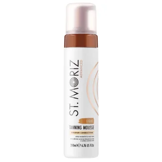Мус для корекції автозасмаги St.Moriz Advanced Colour Correcting Mousse, Light, 200 мл