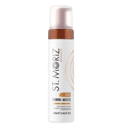 Мус для корекції автозасмаги St.Moriz Advanced Colour Correcting Mousse, Light, 200 мл