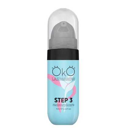 Засіб для ламінування вій та брів OKO Lash&Brow, Step 3 Care & Recovery, 10 мл