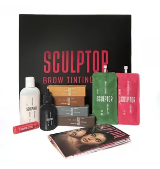 Набір фарби для брів Sculptor Brow Tinting Set