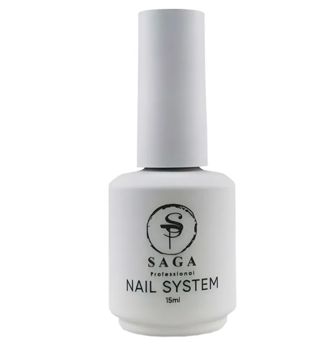 Топ без липкого шару SAGA Professional Color Top Expert, 15 мл