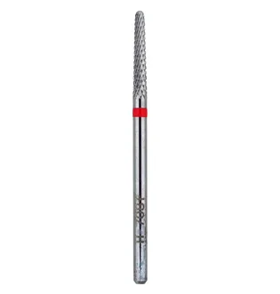 Carbide Nail Drill Bit Nisima, Cone H_708fK, 2.3 mm, red