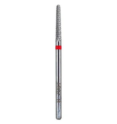 Carbide Nail Drill Bit Nisima, Cone H_708fK, 2.3 mm, red