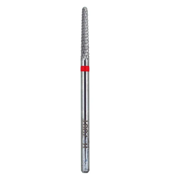 Carbide Nail Drill Bit Nisima, Cone H_708fK, 2.3 mm, red