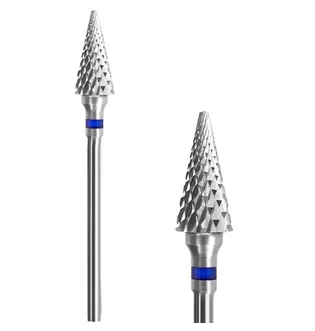 Carbide Drill Bit Mart, Cone, Blue, 6×13 mm