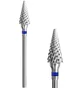 Frez z węglika spiekanego Mart, Stożek, Blue, 6×13 mm