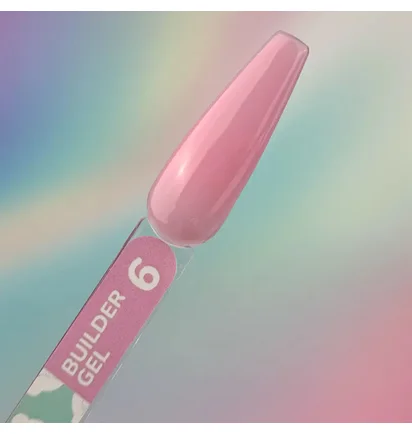 Гель для нарощування YouAreCute Builder Gel, #6, 15 мл