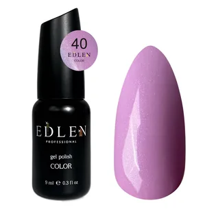 Гель-лак для нігтів Edlen Color #040, 9 мл