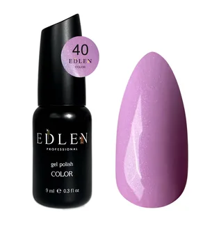 Lakier hybrydowy do paznokci Edlen Color #040, 9 ml