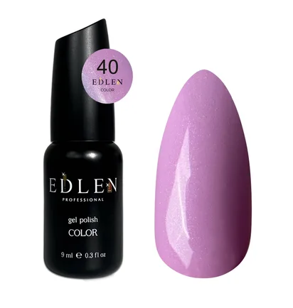 Lakier hybrydowy do paznokci Edlen Color #040, 9 ml