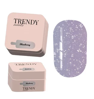 Гель-суфле для моделювання Trendy Nails Souffle Gel, Blueberry, HEMA/TPO free, 15 мл
