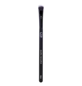 Eyeshadow and Concealer Brush CTR W0618, synthetic hair, black