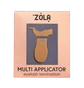 Многофункциональный T-образный аппликатор ZOLA, металлический, золотистый