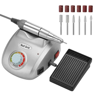 Набір фрезера з фрезами для манікюру Nail Drill JMD-203