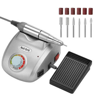 Набір фрезера з фрезами для манікюру Nail Drill JMD-203