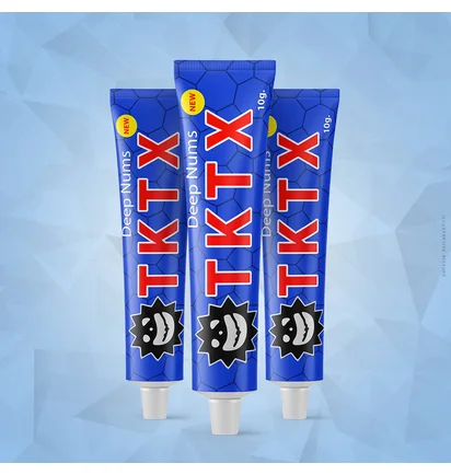 Крем-анестетик TKTX 40%, синій, 10 г