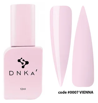 Камуфлирующий топ для ногтей DNKa' Cover Top Code #0007 Vienna, 12 мл