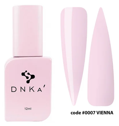 Камуфлирующий топ для ногтей DNKa' Cover Top Code #0007 Vienna, 12 мл