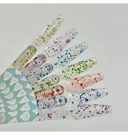 Блискітки для нігтів YouAreCute Glitter Gel, #12, 5г